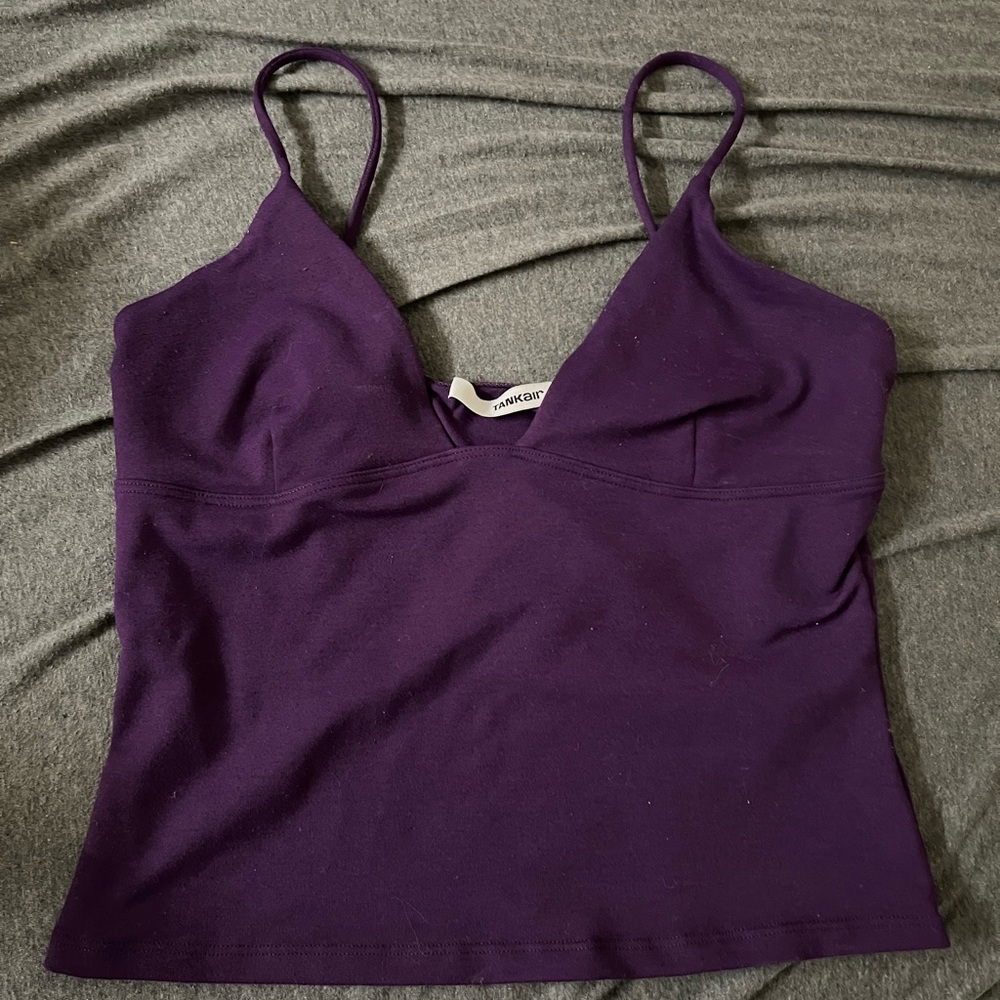 Purple Camisole Top
